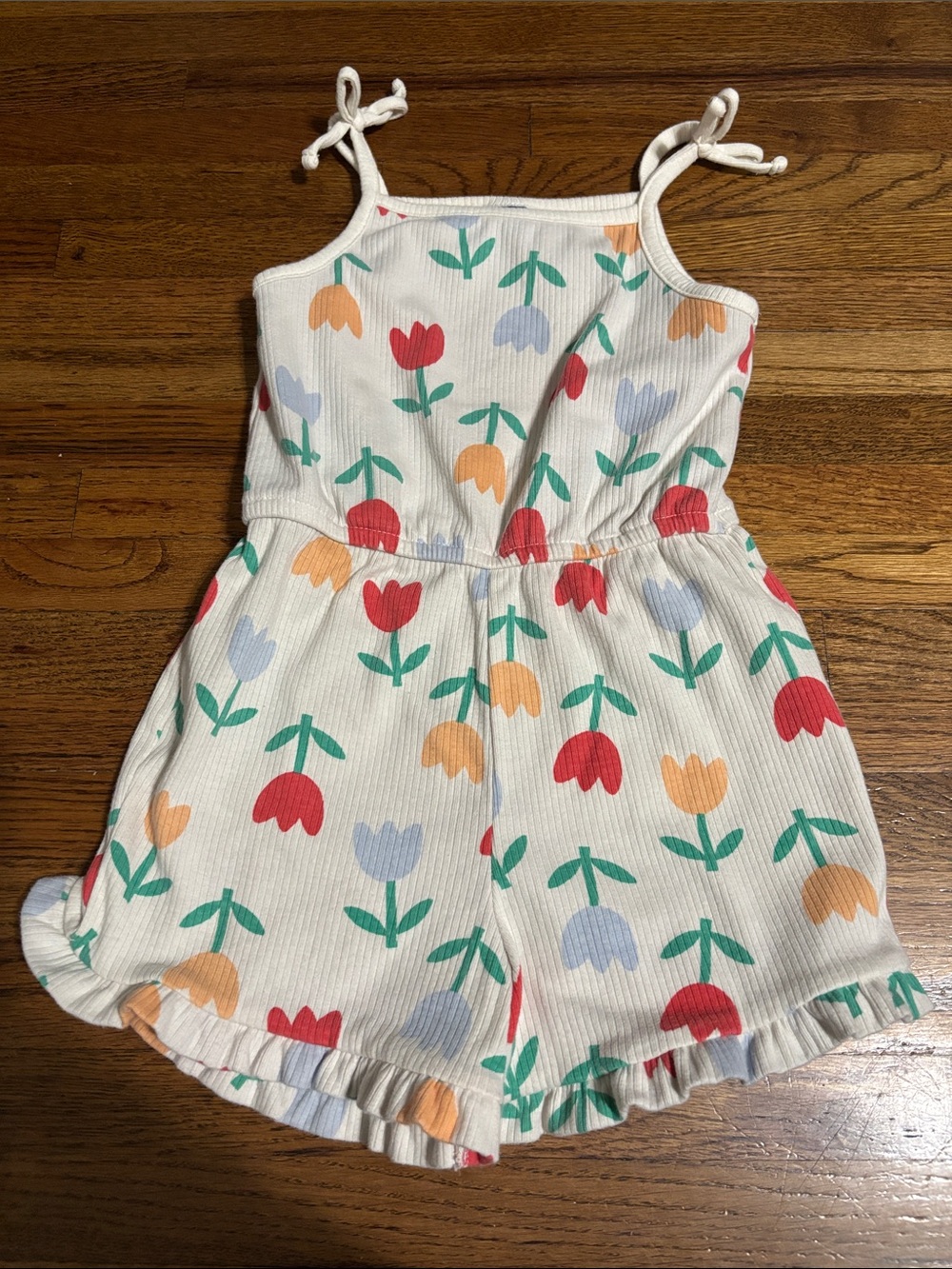 Old Navy toddler girl floral romper